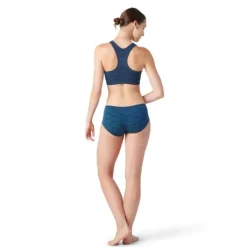 Smartwool Sous Vetement Sport^Merino Sport Seamless Racerback Bra Bleu