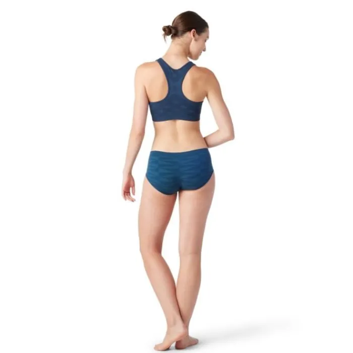 Smartwool Sous Vetement Sport^Merino Sport Seamless Racerback Bra Bleu
