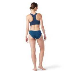 Smartwool Sous Vetement Sport^Merino Sport Seamless Bikini Boxed Bleu