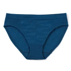 Smartwool Sous Vetement Sport^Merino Sport Seamless Bikini Boxed Bleu