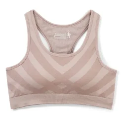 Smartwool Sous Vetement Sport^Merino Sport Seamless Racerback Bra Marron