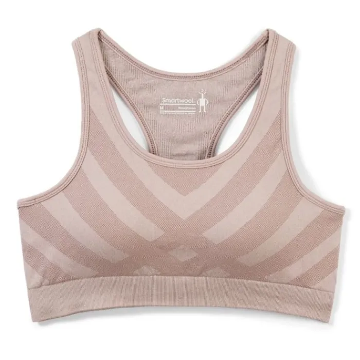 Smartwool Sous Vetement Sport^Merino Sport Seamless Racerback Bra Marron