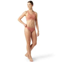 Smartwool Sous Vetement Sport^Merino Sport Seamless Bikini Boxed Rouge