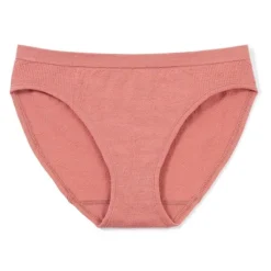 Smartwool Sous Vetement Sport^Merino Sport Seamless Bikini Boxed Rouge