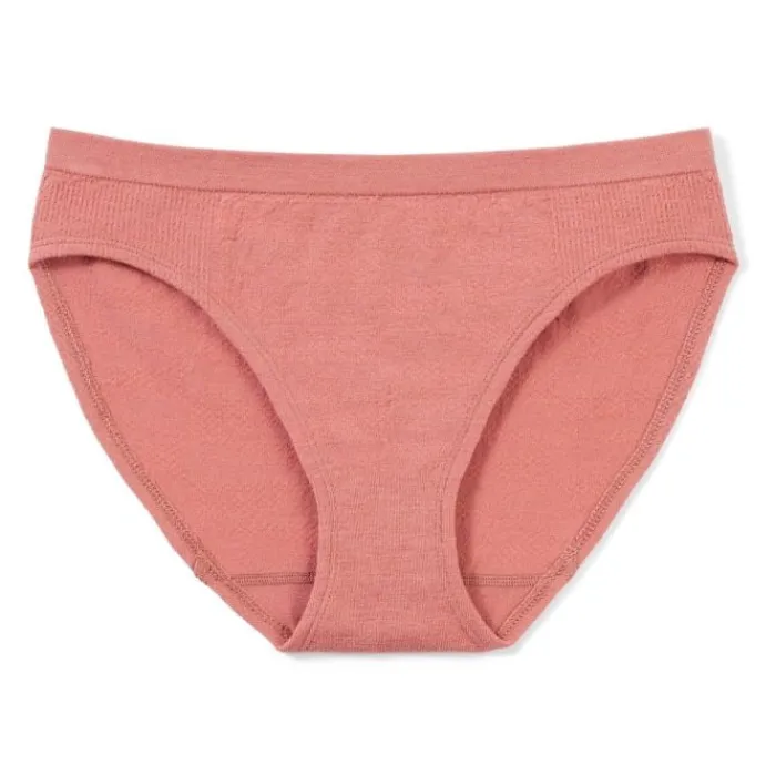 Smartwool Sous Vetement Sport^Merino Sport Seamless Bikini Boxed Rouge
