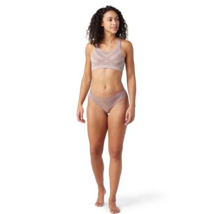 Smartwool Sous Vetement Sport^Merino Sport Seamless Bikini Boxed Marron
