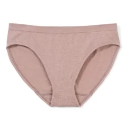 Smartwool Sous Vetement Sport^Merino Sport Seamless Bikini Boxed Marron