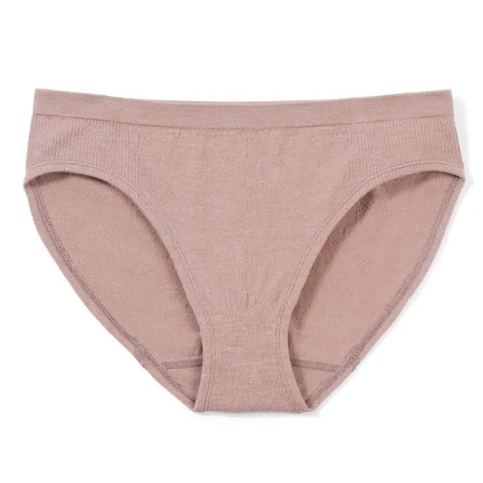 Smartwool Sous Vetement Sport^Merino Sport Seamless Bikini Boxed Marron