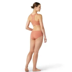 Smartwool Sous Vetement Sport^Merino Sport Seamless Hipster Boxed Rouge