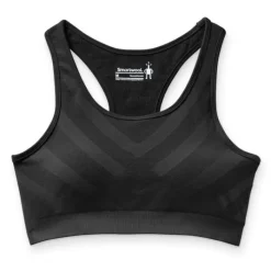 Smartwool Sous Vetement Sport^Merino Sport Seamless Racerback Bra Noir