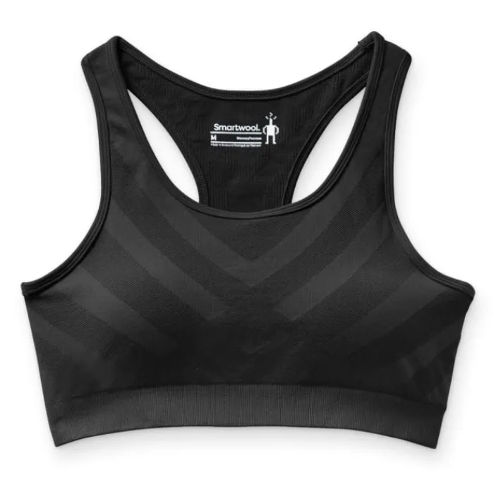 Smartwool Sous Vetement Sport^Merino Sport Seamless Racerback Bra Noir