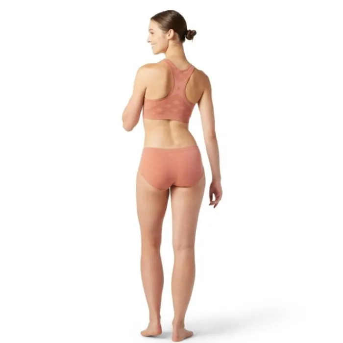 Smartwool Sous Vetement Sport^Merino Sport Seamless Racerback Bra Rouge