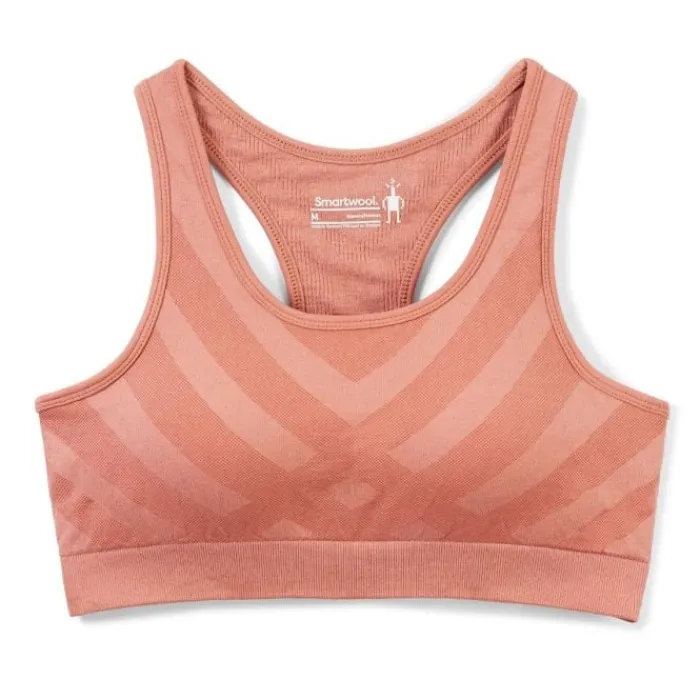 Smartwool Sous Vetement Sport^Merino Sport Seamless Racerback Bra Rouge