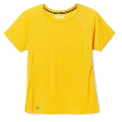 Smartwool T-shirt Et Manches Longues Running^Merino Sport Ultralite Short Sleeve Jaune