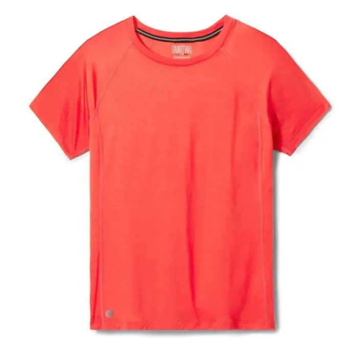 Smartwool T-shirt Et Manches Longues Running^Merino Sport Ultralite Short Sleeve Rouge