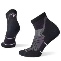 Smartwool Chaussettes|Chaussettes Running^Run Targeted Cushion Ankle Wool Socks Noir