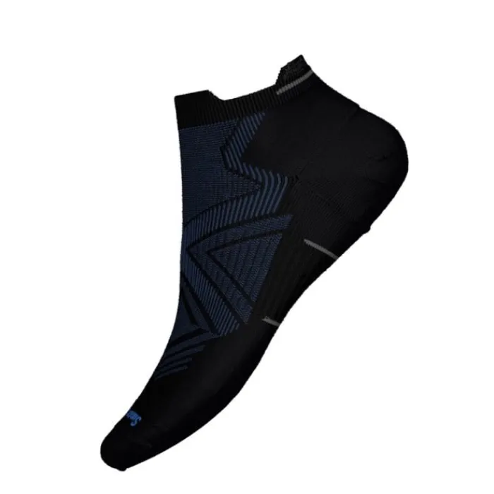 Smartwool Chaussettes|Chaussettes Running^Run Targeted Cushion Low Ankle Socks Noir