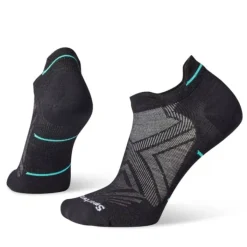 Smartwool Chaussettes|Chaussettes Running^Run Zero Cushion Low Ankle Socks Noir