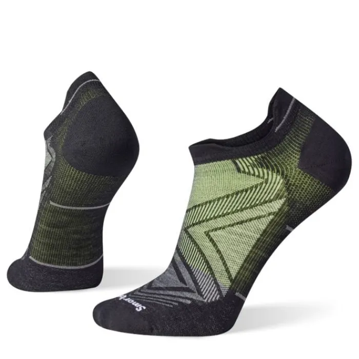 Smartwool Chaussettes|Chaussettes Running^Run Zero Cushion Low Ankle Socks Noir