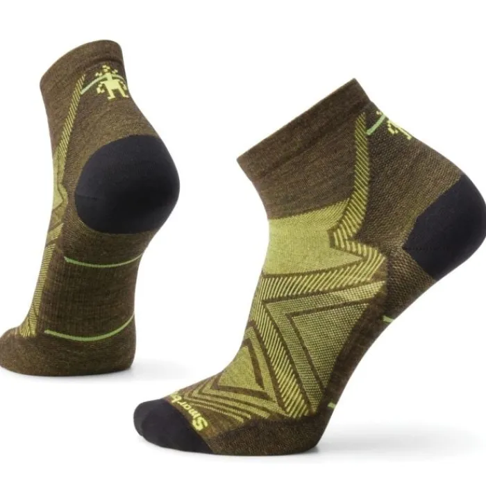 Smartwool Chaussettes|Chaussettes Running^Run Zero Cushion Ankle Socks Performance Vert