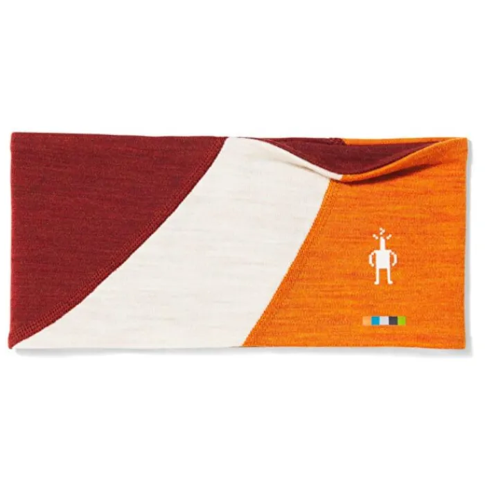 Smartwool Cache-cou^Thermal Merino Headband Blanc
