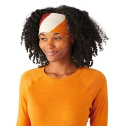 Smartwool Cache-cou^Thermal Merino Headband Blanc