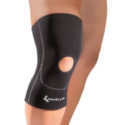 Sports Pharma Soins Sportifs Et Bandages^Knæbandage M/Åben Patella Noir