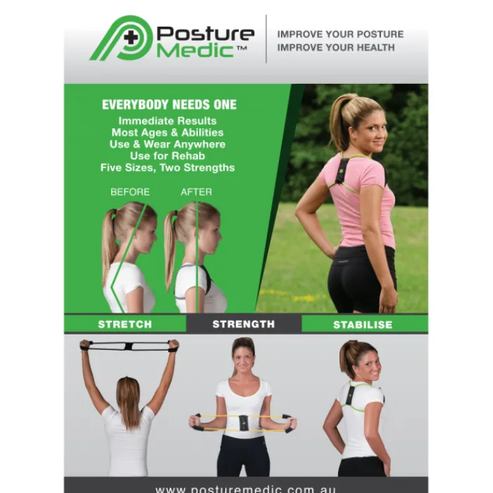 Sports Pharma Soins Sportifs Et Bandages^Posture Medic Elastic