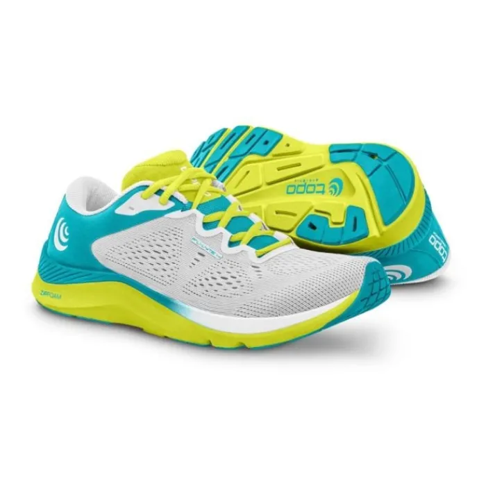Topo Athletic Chaussures Running Neutre|Chaussures Running Entrainement^Fli-Lyte 4 Blanc