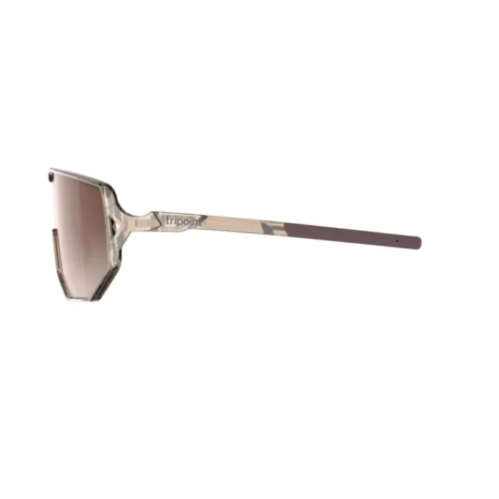 Tripoint Lunettes De Running^Reschen Sunglasses Marron