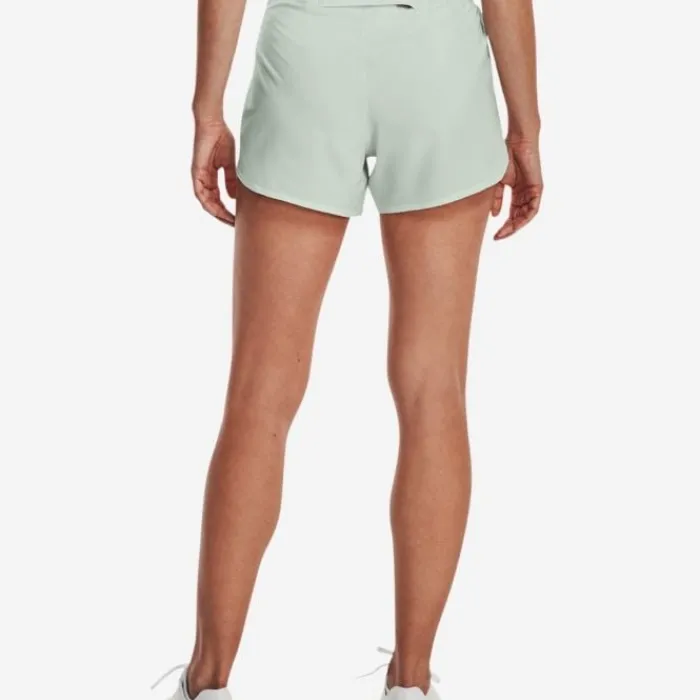 Under Armour Short Running^Fly By Elite 3" Shorts Vert