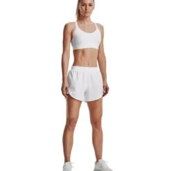 Under Armour Short Running^Fly By Elite 3" Shorts Blanc