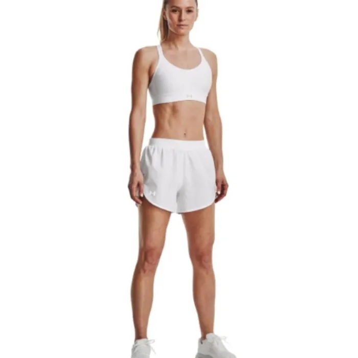 Under Armour Short Running^Fly By Elite 3" Shorts Blanc