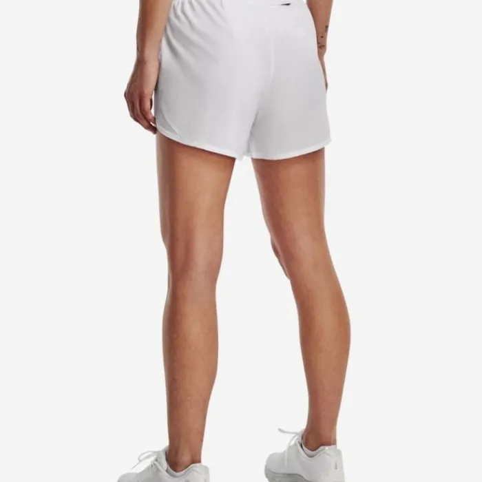 Under Armour Short Running^Fly By Elite 3" Shorts Blanc