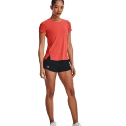 Under Armour T-shirt Et Manches Longues Running^Iso-Chill 200 Laser Tee Orange