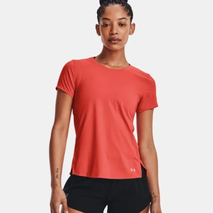Under Armour T-shirt Et Manches Longues Running^Iso-Chill 200 Laser Tee Orange