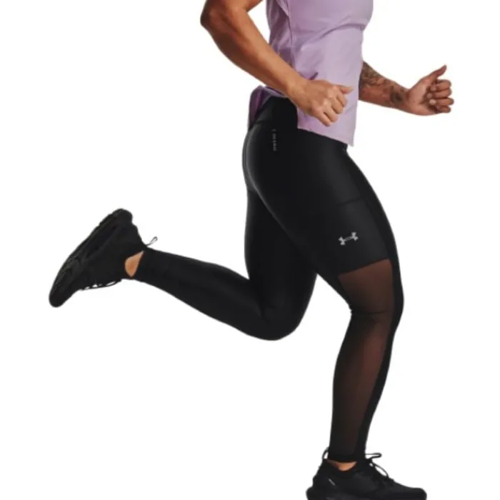 Under Armour Collant Et Pantalon Running^Iso-Chill Run Ankle Tight Noir
