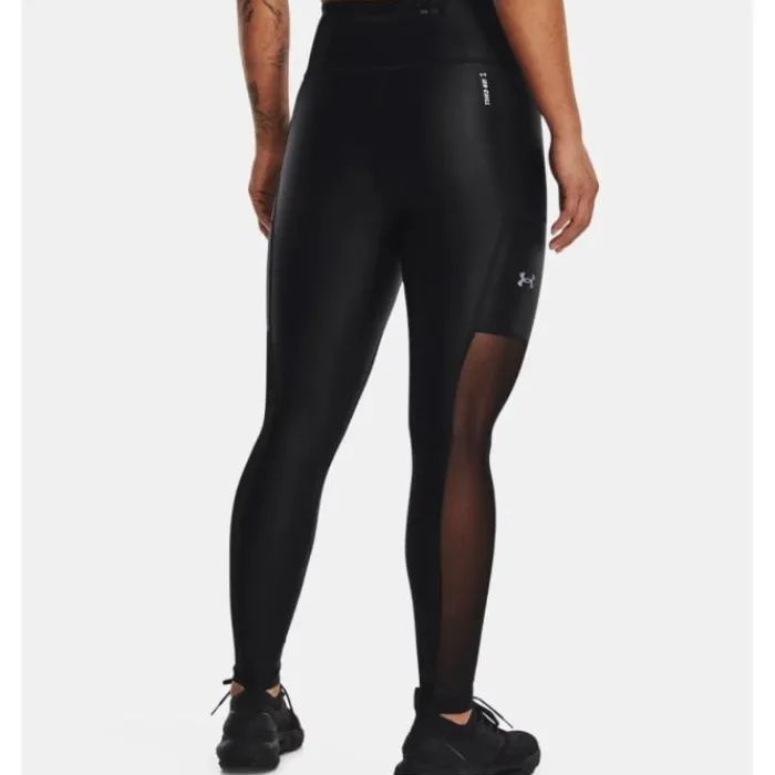 Under Armour Collant Et Pantalon Running^Iso-Chill Run Ankle Tight Noir