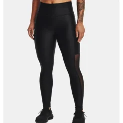Under Armour Collant Et Pantalon Running^Iso-Chill Run Ankle Tight Noir