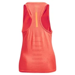 Under Armour T-shirt Et Manches Longues Running^Seamless Run Tank Orange