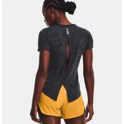 Under Armour T-shirt Et Manches Longues Running^Streaker SnowCloud Short Sleeve Noir