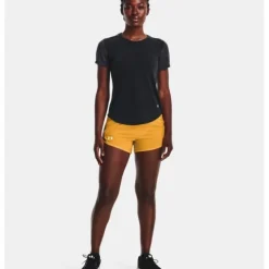 Under Armour T-shirt Et Manches Longues Running^Streaker SnowCloud Short Sleeve Noir