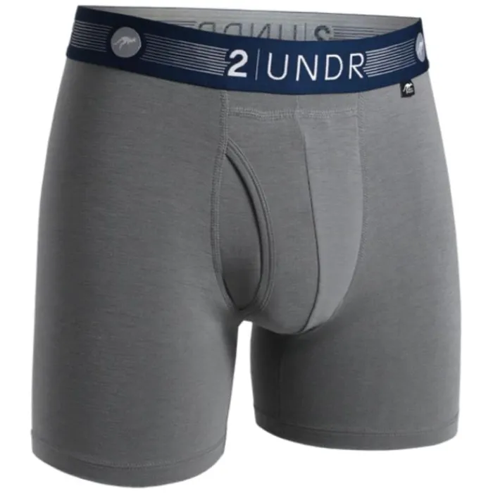 2UNDR Sous Vetement Sport^Flow Shift Boxer Gris