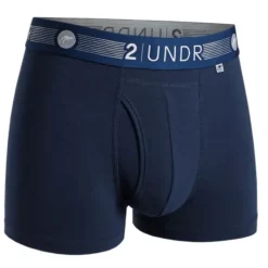 2UNDR Sous Vetement Sport^Flow Shift Trunk Bleu