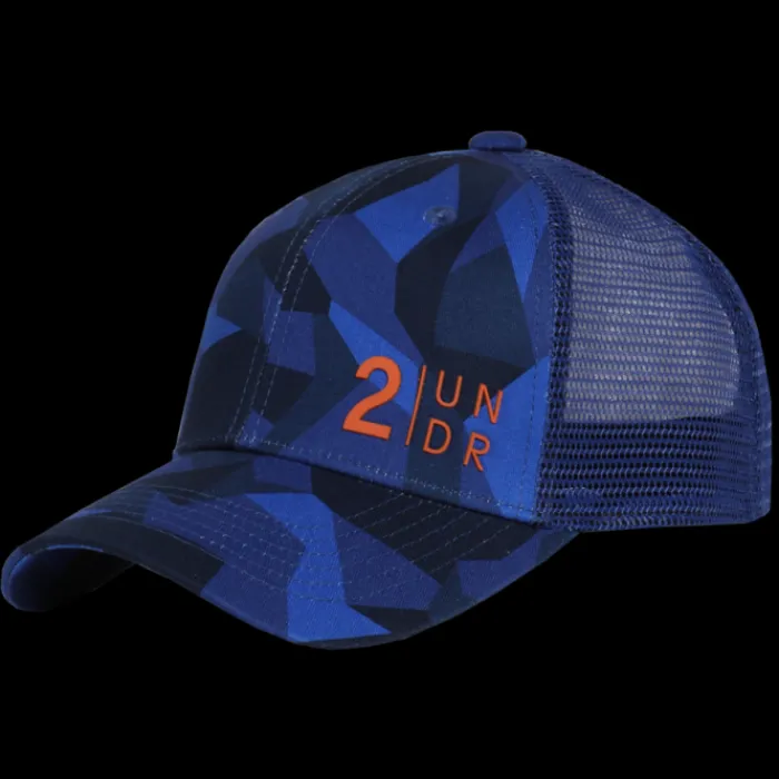 2UNDR Casquettes|Bonnets, Gants, Casquettes, Etc.^Mesh Back Print Cap