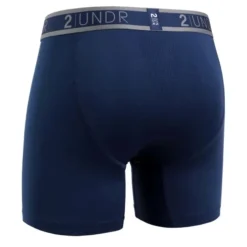 2UNDR Sous Vetement Sport^Sport Shift Boxer Bleu