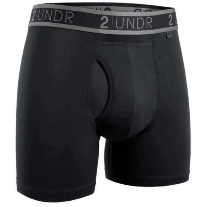 2UNDR Sous Vetement Sport^Sport Shift Boxer Noir