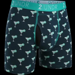 2UNDR Sous Vetement Sport^Swing Shift Boxer Noir