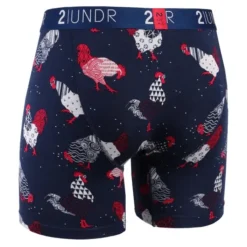 2UNDR Sous Vetement Sport^Swing Shift Boxer Rouge