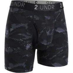 2UNDR Sous Vetement Sport^Swing Shift Boxer Noir